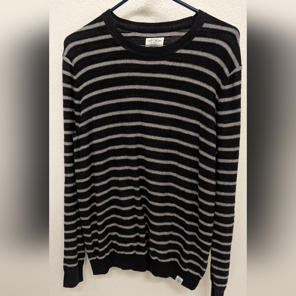 Lucky Brand Stripped Sweater